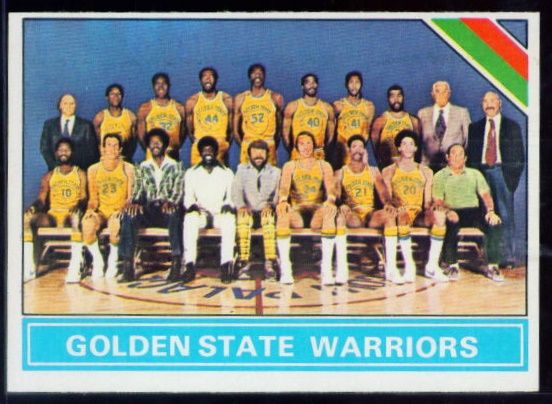 122 Golden State Warriors Team
